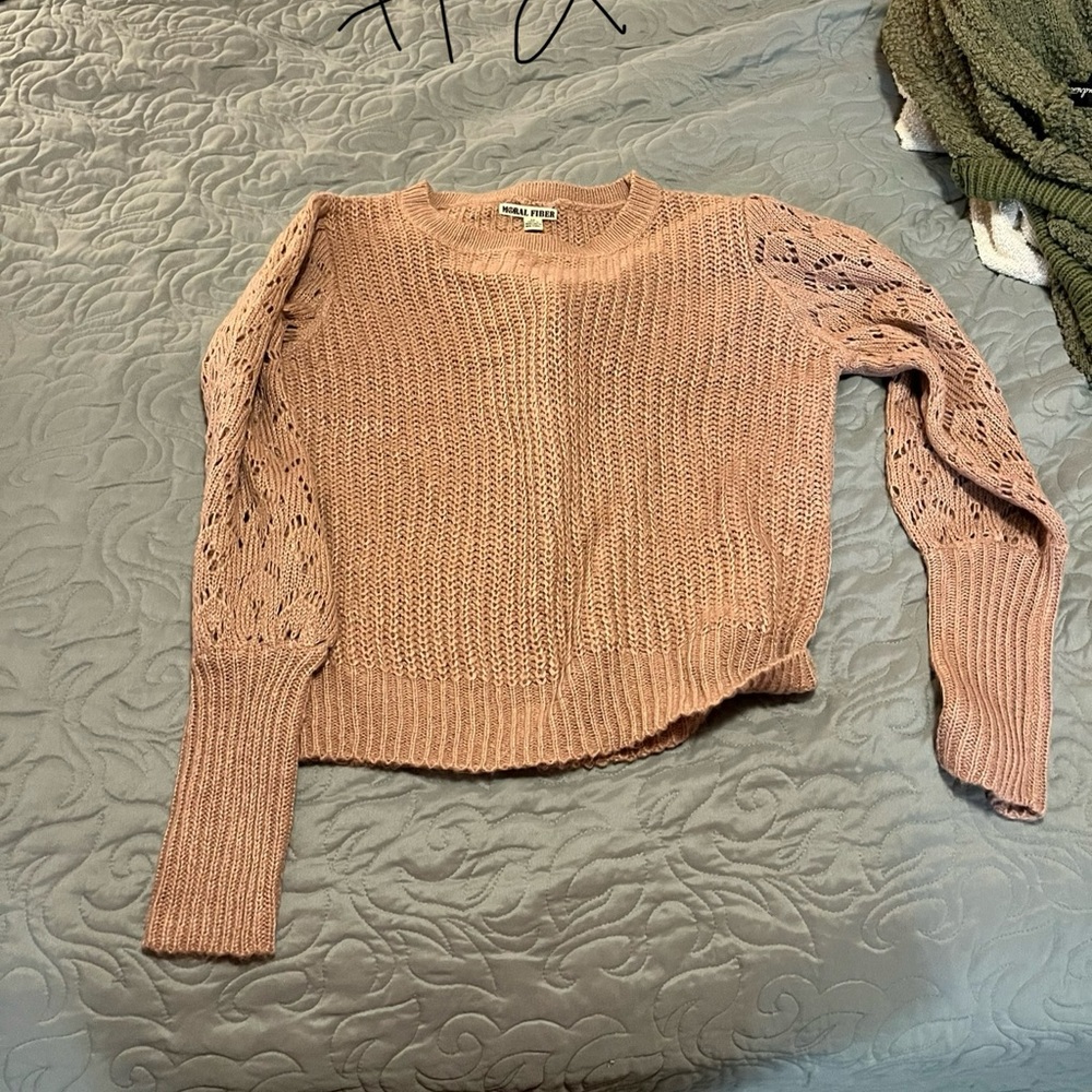 Moral Fiber sweatshirt